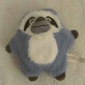 Small Snuzzles Kiddos Sloth Dog Toy